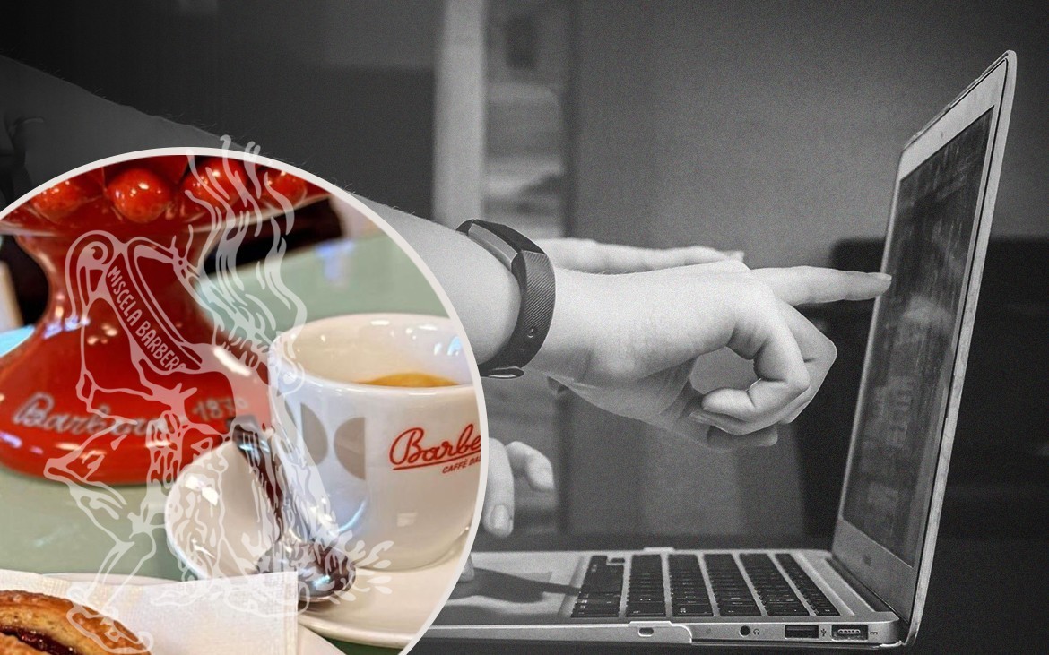 Foto Della Tazza Di Caffè Davanti Al Computer Portatile · Immagine gratuita